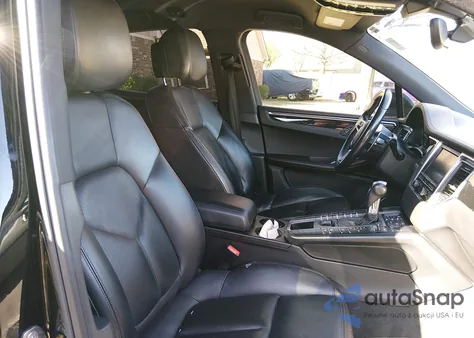 2016 Porsche Macan from USA, damaged, VIN WP1AB2A55GLB563